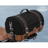 MOTOBRAŠNA ZADNÍ VELKÁ (NA ZADNÍ NOSIČ) - ČERNO-HNĚDÁ - ORIGINÁL - JAWA PÉRÁK